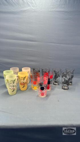 QUANTITY OF 5.5IN WATER GLASSES