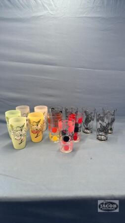 QUANTITY OF 5.5IN WATER GLASSES