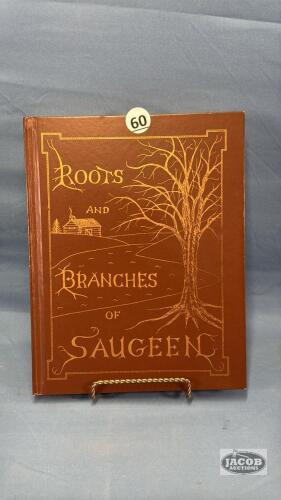 ROOTS AND BRANCHES OF SAUGEEN HARD COVER BOOK