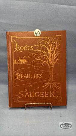 ROOTS AND BRANCHES OF SAUGEEN HARD COVER BOOK