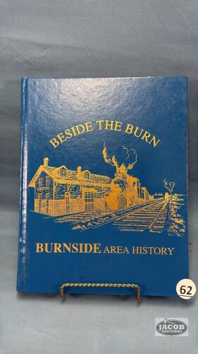 BESIDE THE BURN. BURNSIDE AREA HISTORY