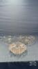 (3) GLASS BOWLS