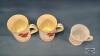 (6)ASSORTED COFFEE CUPS AND (5)SOUVENIR TEA SPOONS - 4