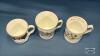 (6)ASSORTED COFFEE CUPS AND (5)SOUVENIR TEA SPOONS - 6