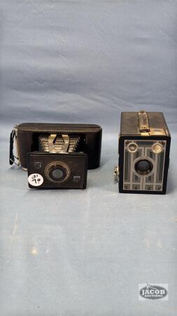 VINTAGE CAMERA LOT