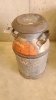 Milk Can with Lid - 2