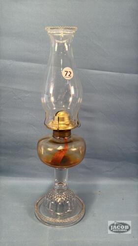 COAL OIL LAMP