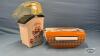 SUNBEAM POPCORN MAKER AND A SCRAP TRAP - 2