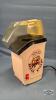 SUNBEAM POPCORN MAKER AND A SCRAP TRAP - 5