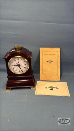 RENSINGTON WESTMINSTER QUARTZ CLOCK