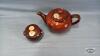TEA POT WITH 4IN CANISTER AND LID - 3