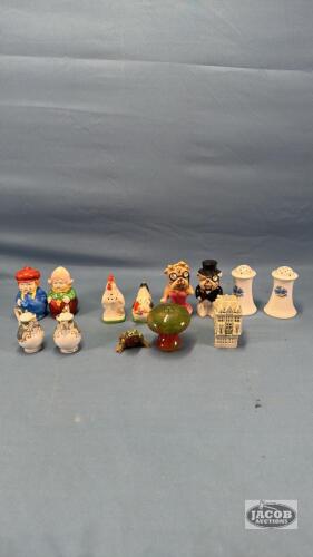 (7) SALT AND PEPPER SETS