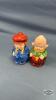 (7) SALT AND PEPPER SETS - 5