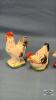 (7) SALT AND PEPPER SETS - 6