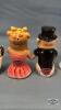 (7) SALT AND PEPPER SETS - 8