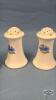(7) SALT AND PEPPER SETS - 9