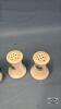 (7) SALT AND PEPPER SETS - 10