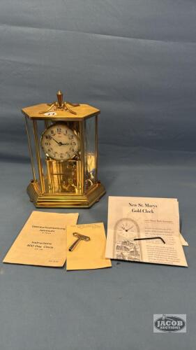 KUNDO 9IN CLOCK
