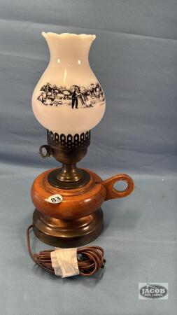 NIGHT STAND LAMP