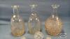 (3) DECANTER - 4