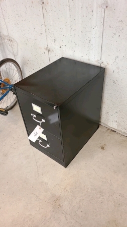 2 Drawer Steel Filing Cabinet