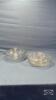 ANCHOR 2 QUART AND A 1 1/2 QUART CASSEROLE DISHES