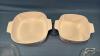 2 CORNINGWARE CASSEROLE DISHES WITH LIDS - 3