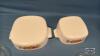 2 CORNINGWARE CASSEROLE DISHES WITH LIDS - 4