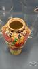 (2) VASES WITH A LARGE TRIFAL BOWL - 3