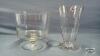 (2) VASES WITH A LARGE TRIFAL BOWL - 4