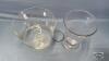 (2) VASES WITH A LARGE TRIFAL BOWL - 5