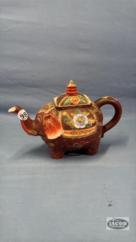 ELEPHANT TEA POT
