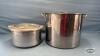 10IN TALL POT WITH LID - 2