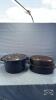 ENAMEL CANNING POT AND ROASTING PAN