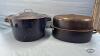 ENAMEL CANNING POT AND ROASTING PAN - 2