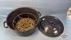 ENAMEL CANNING POT AND ROASTING PAN - 4