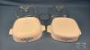 (2) CORNING WARE CASSEROLE DISHES WITH LIDS - 4