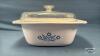 CORNING WARE APPROX. 16CUP CASSEROLE DISH WITH LID - 2