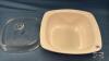 CORNING WARE APPROX. 16CUP CASSEROLE DISH WITH LID - 3