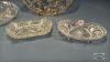 GLASS TRAY LOT - 4