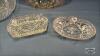 GLASS TRAY LOT - 5