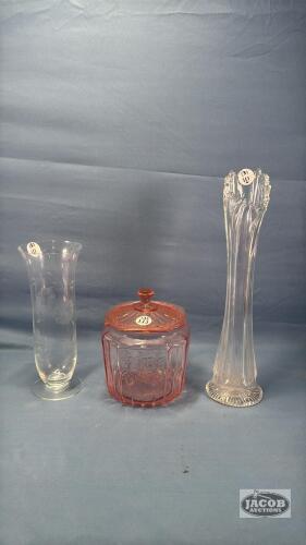 ASSORTED GLASS LOT