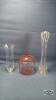 ASSORTED GLASS LOT