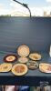 ASSORTED PLATE LOT