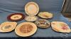 ASSORTED PLATE LOT - 2