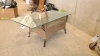 Glass Top Coffee Table - 3