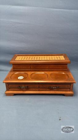 WOODEN JEWELRY BOX