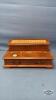 WOODEN JEWELRY BOX