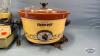 RIVAL CROCK POT AND SUNBEAM BLENDER - 2