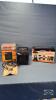 CERAMIC HEATER AND A 3 PACK OF TOUCH LANTERNS